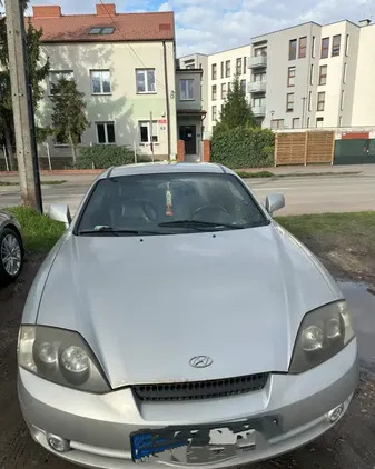 mazowieckie Hyundai Coupe cena 4800 przebieg: 263700, rok produkcji 2002 z Radzyń Chełmiński